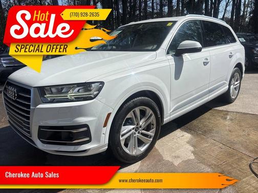 2019 Audi Q7 55 Premium Plus