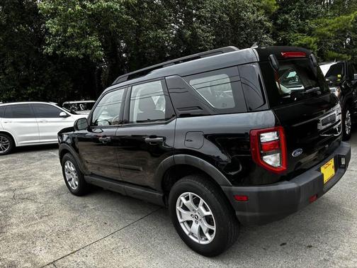 Black 2022 Ford Bronco Sport Base AWD 4dr SUV