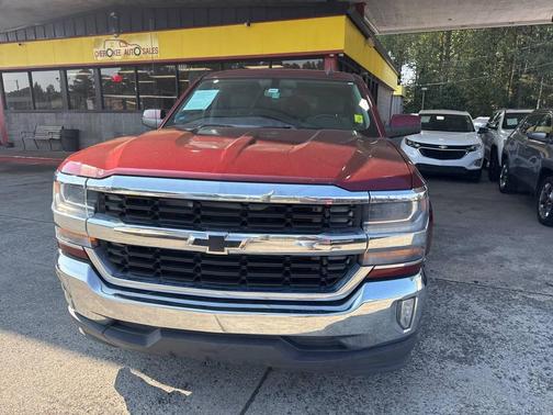 2016 Chevrolet Silverado 1500 1LT