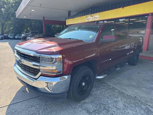 2016 Chevrolet Silverado 1500 1LT