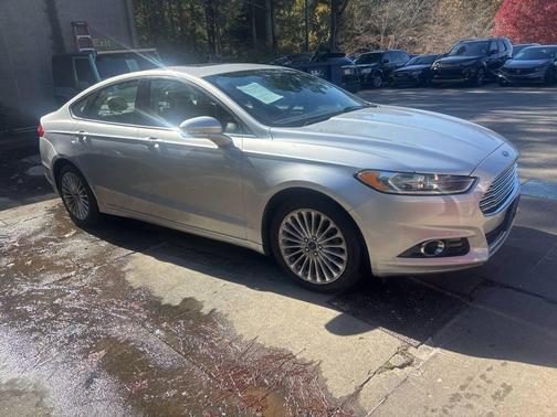 2014 Ford Fusion Titanium