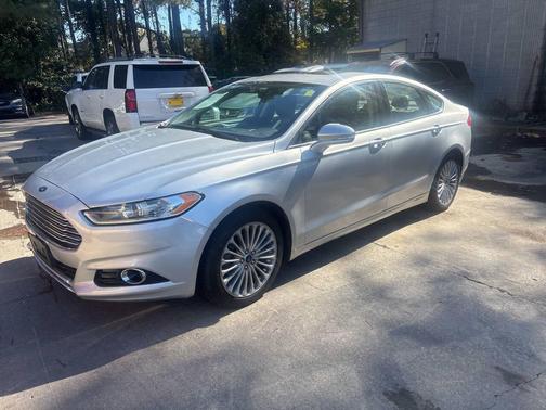 2014 Ford Fusion Titanium