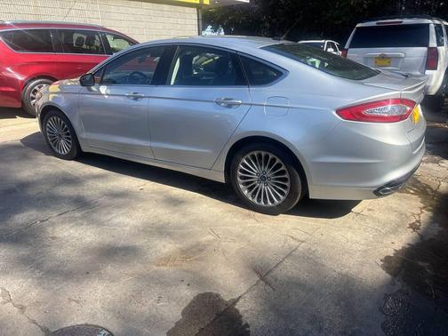 2014 Ford Fusion Titanium