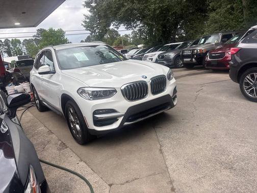 White 2020 BMW X3 xDrive30i