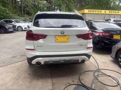 White 2020 BMW X3 xDrive30i