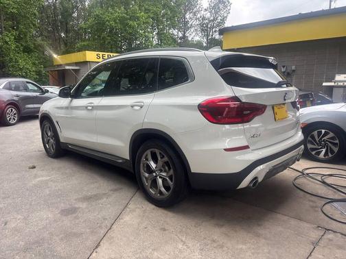 White 2020 BMW X3 xDrive30i