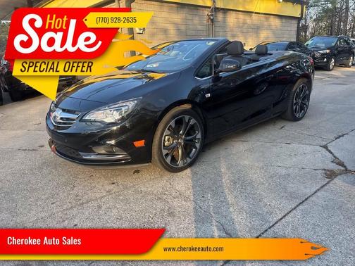 2017 Buick Cascada Premium 2dr Convertible