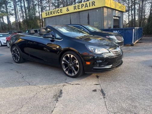 2017 Buick Cascada Premium 2dr Convertible