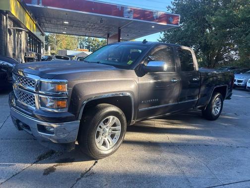 2014 Chevrolet Silverado 1500 1LT