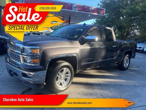 2014 Chevrolet Silverado 1500 1LT
