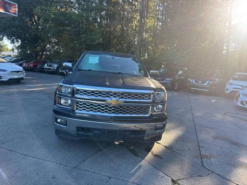 2014 Chevrolet Silverado 1500 1LT