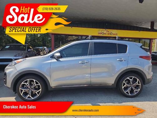 2020 Kia Sportage SX Turbo
