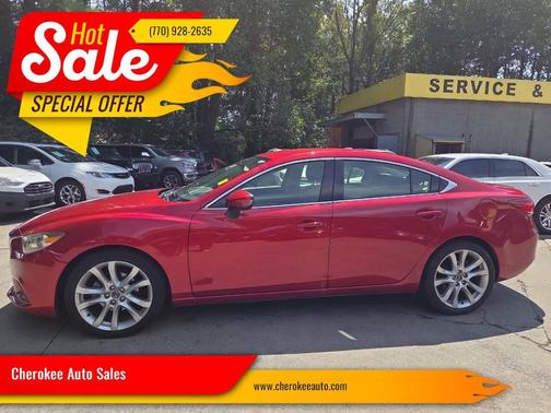 2016 Mazda Mazda6 i Touring