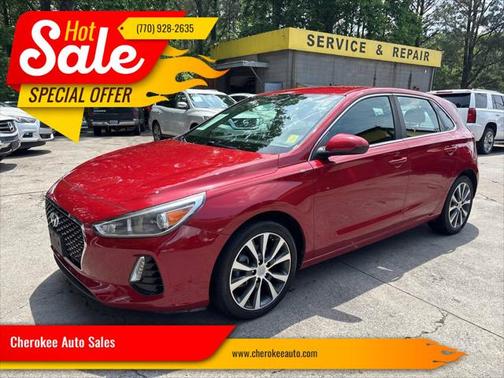 2018 Hyundai Elantra GT Base