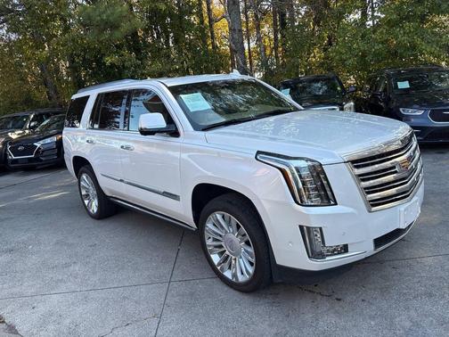 2019 Cadillac Escalade Platinum