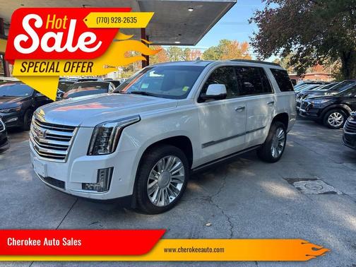 2019 Cadillac Escalade Platinum