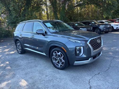 2021 Hyundai PALISADE Calligraphy 4dr SUV