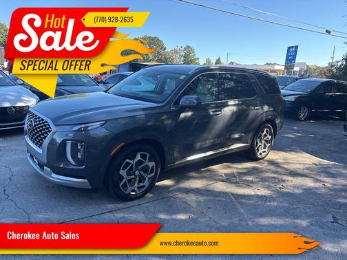 2021 Hyundai PALISADE Calligraphy 4dr SUV