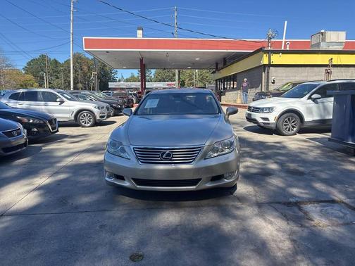 2012 Lexus LS 460 Base