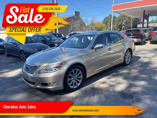 2012 Lexus LS 460 Base