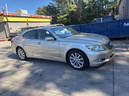 2012 Lexus LS 460 Base