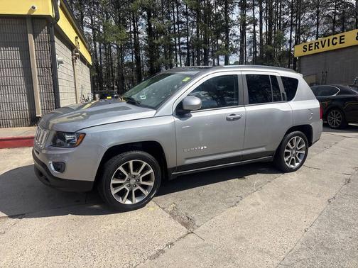 2016 Jeep Compass High Altitude