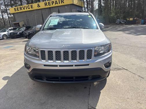 2016 Jeep Compass High Altitude