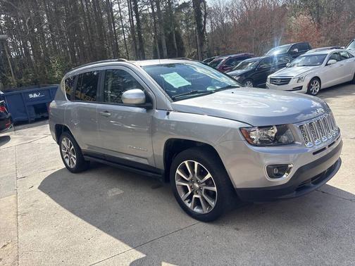2016 Jeep Compass High Altitude