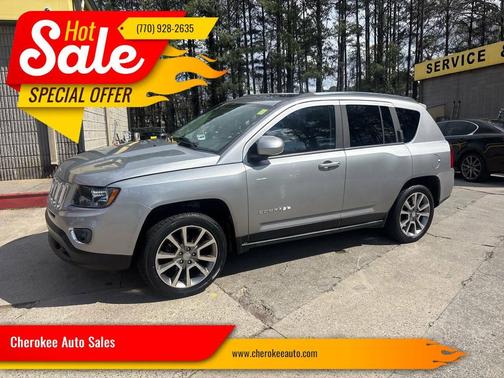 2016 Jeep Compass High Altitude