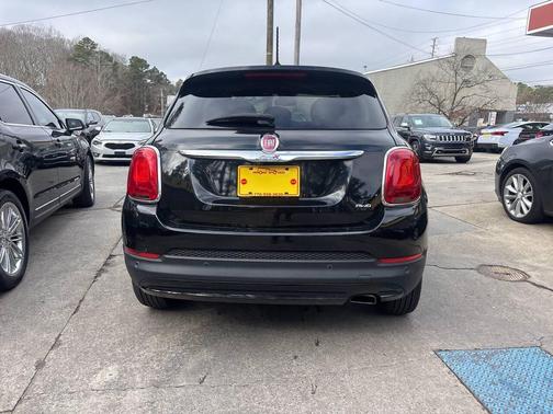 2017 FIAT 500X Lounge