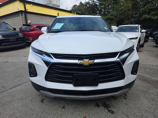 White 2021 Chevrolet Blazer 1LT