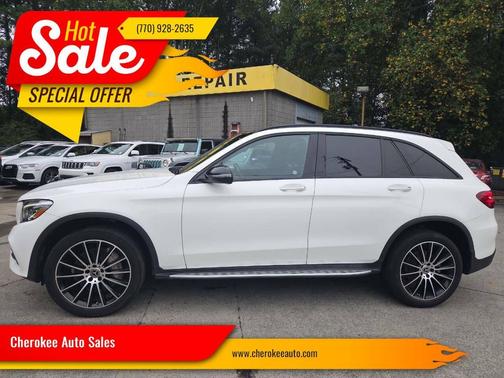 2019 Mercedes-Benz GLC 300 4MATIC
