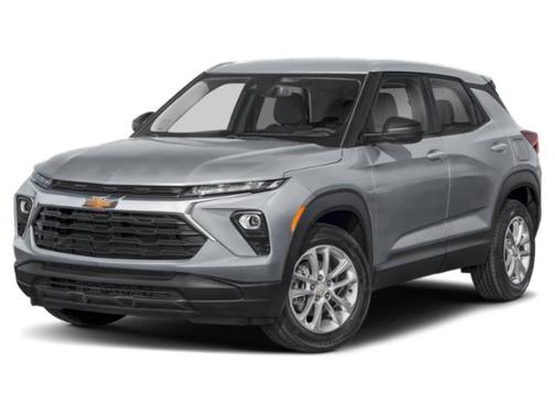 Gray 2024 Chevrolet Trailblazer LS