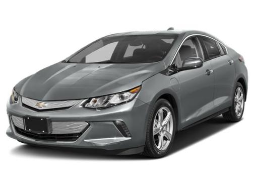 Gray 2018 Chevrolet Volt LT