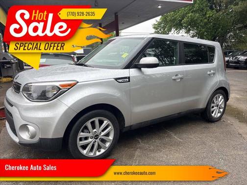 2019 Kia Soul +