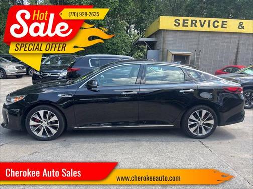 2016 Kia Optima SXL Turbo