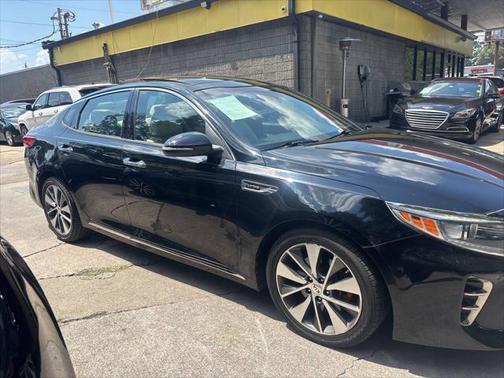 2016 Kia Optima SXL Turbo