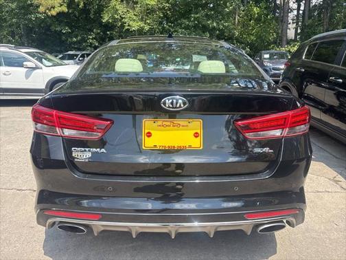2016 Kia Optima SXL Turbo