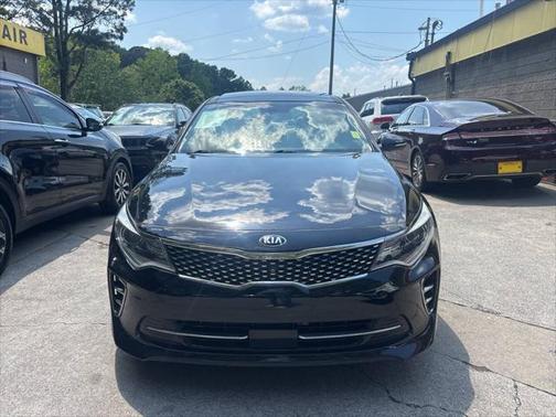 2016 Kia Optima SXL Turbo
