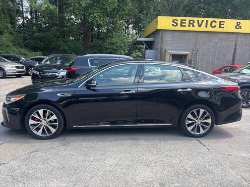 2016 Kia Optima SXL Turbo