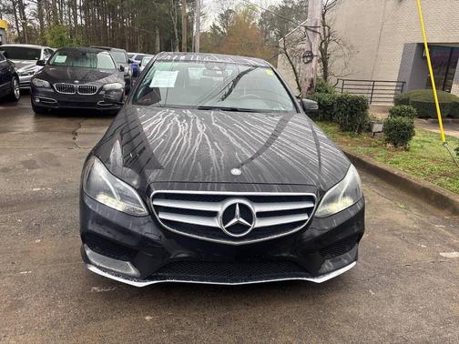2016 Mercedes-Benz E-Class E 350 4dr Sedan