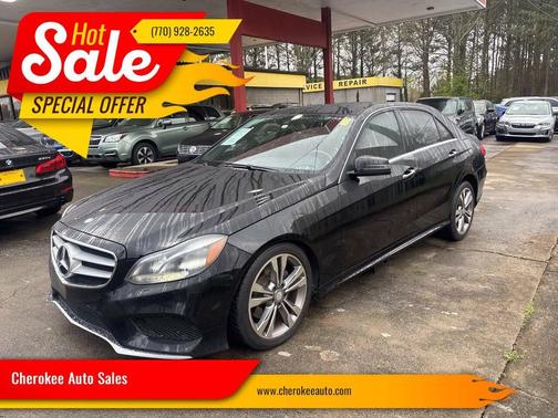 2016 Mercedes-Benz E-Class E 350 4dr Sedan