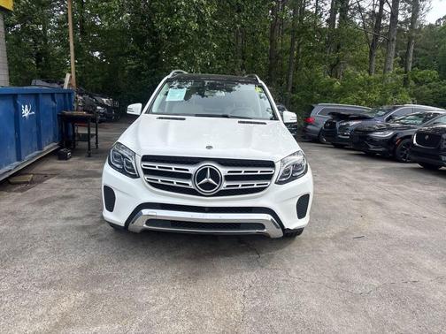 White 2018 Mercedes-Benz GLS 450 4MATIC