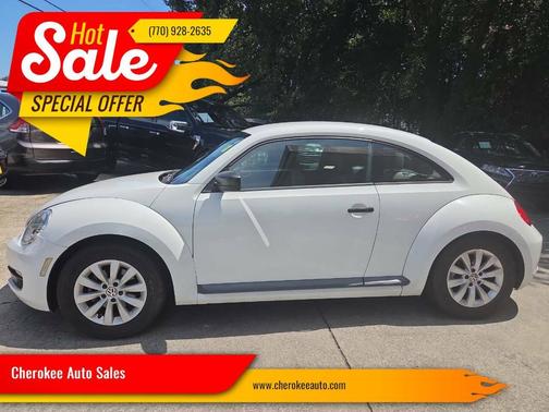 2015 Volkswagen Beetle 1.8T