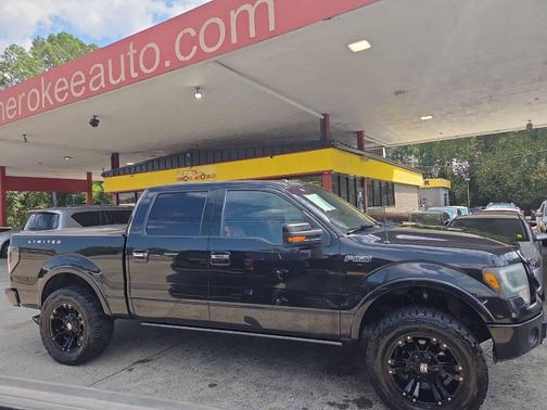 2013 Ford F-150 Limited