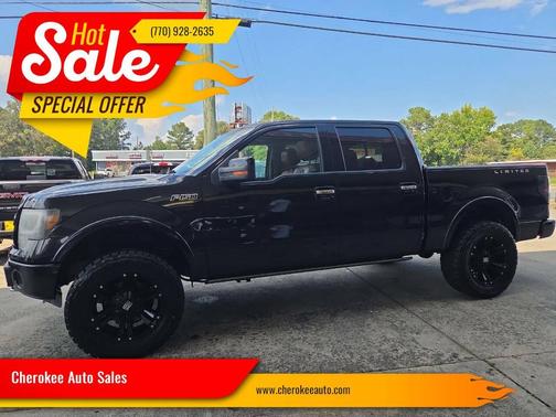 2013 Ford F-150 Limited
