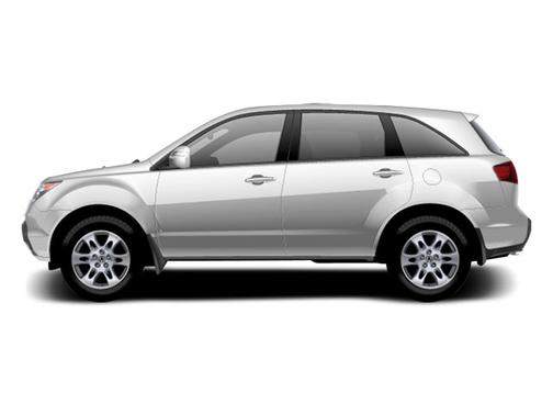 Silver 2009 Acura MDX Technology