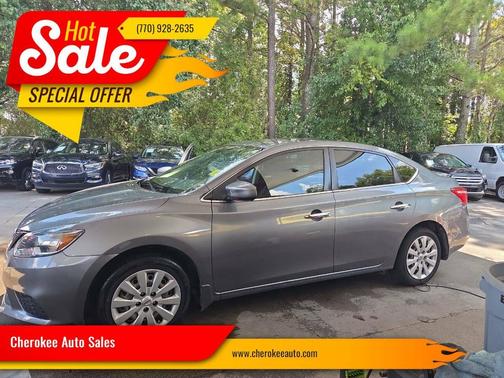 2017 Nissan Sentra S