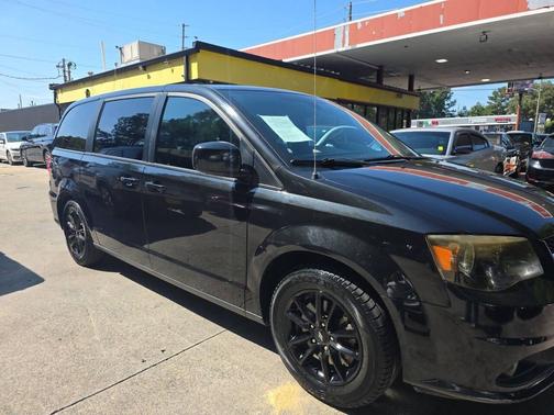 Black 2020 Dodge Grand Caravan GT