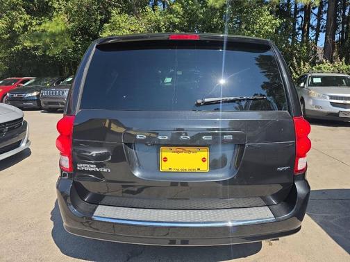 Black 2020 Dodge Grand Caravan GT